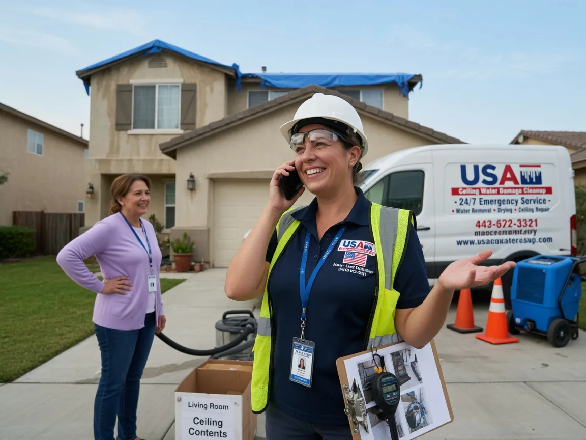Ceiling Water Damage Restoration Greenfield, IL FAQs